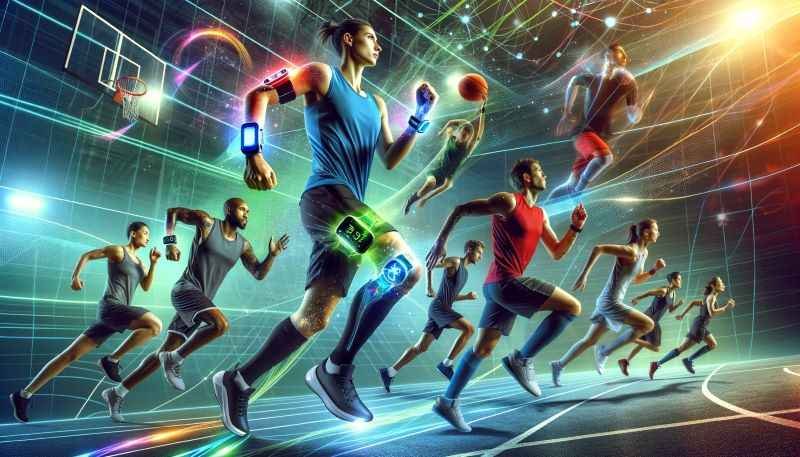 Cómo los Wearables en Deportes Están Cambiando el Juego