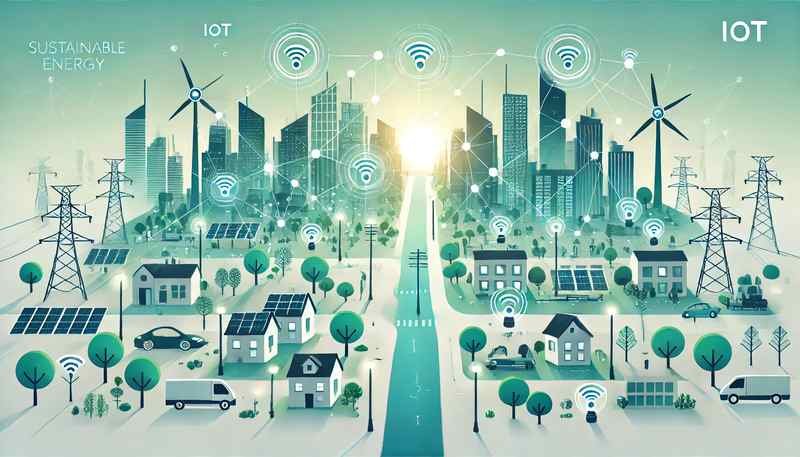 Imagen para el artículo IoT y Energía Sostenible: Hacia un Futuro Eficiente
