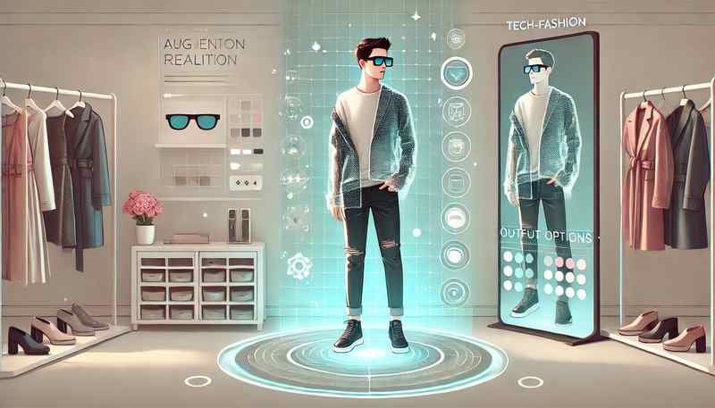Imagen para el artículo Realidad Aumentada en la Moda: La Nueva Frontera del Estilo