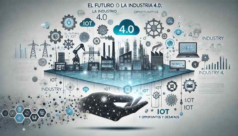 Imagen para el artículo El Futuro de la Industria 4.0: Oportunidades y Desafíos