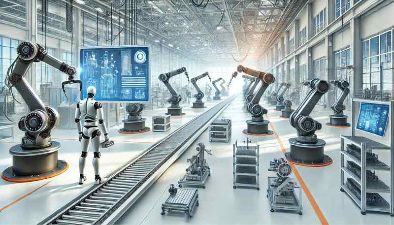 Imagen para el artículo Robótica en la Manufactura Avanzada: Aplicaciones y Beneficios