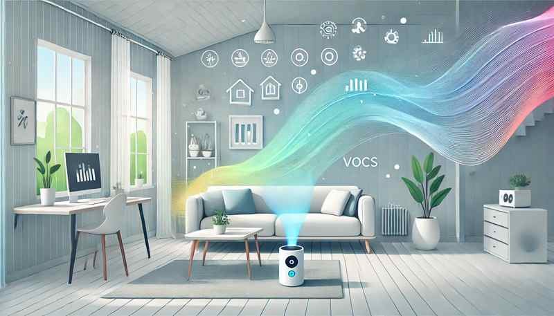 Imagen para el artículo Sensores de Calidad del Aire: Mejora el Ambiente de tu Hogar