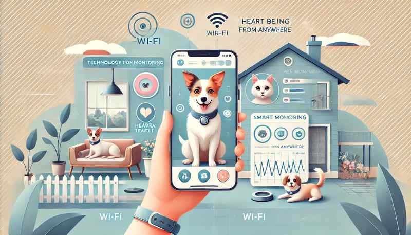 Imagen para el artículo Tecnología para Monitoreo de Mascotas: Controla su Bienestar desde Cualquier Lugar
