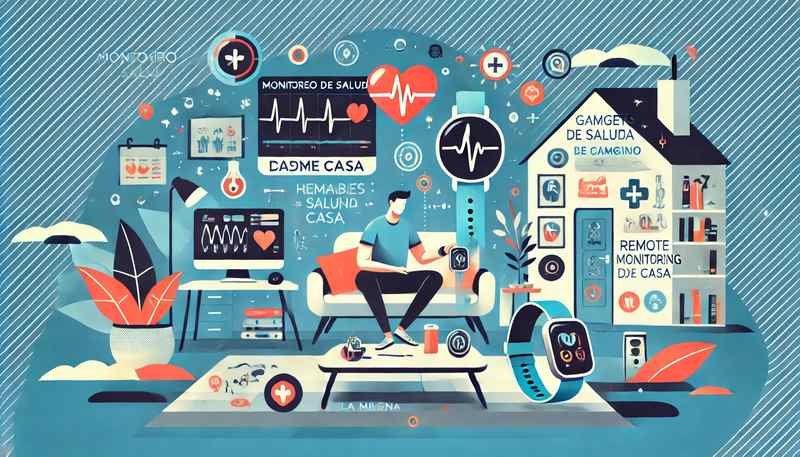 Imagen para el artículo Monitoreo de Salud desde Casa: Cómo los Gadgets están Cambiando la Medicina