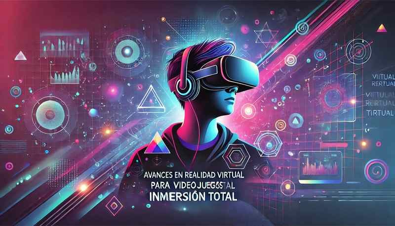 Imagen para el artículo Avances en Realidad Virtual para Videojuegos: Inmersión Total