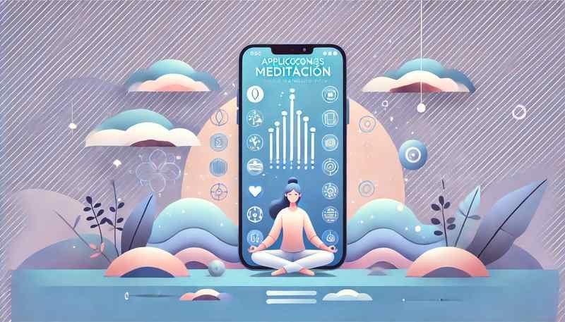 Imagen para el artículo Aplicaciones de Meditación: Tecnología que Ayuda a Reducir el Estrés