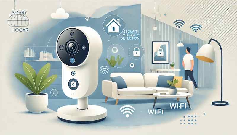 Imagen para el artículo Cámaras Inteligentes para el Hogar: Seguridad y Comodidad en un Solo Dispositivo