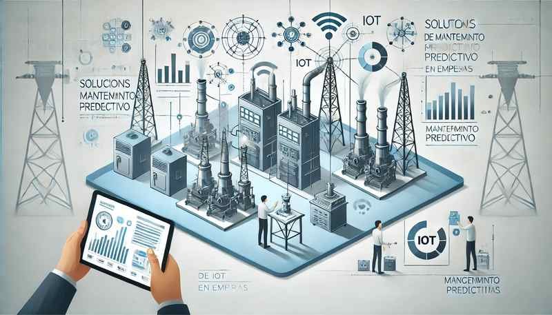 Imagen para el artículo Soluciones de IoT para el Mantenimiento Predictivo en Empresas