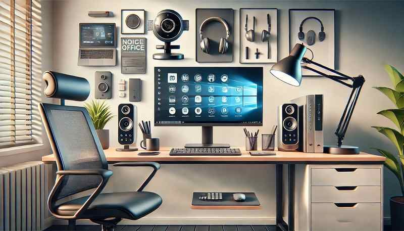 Imagen para el artículo Tecnología para el Teletrabajo: Accesorios que Mejoran la Productividad