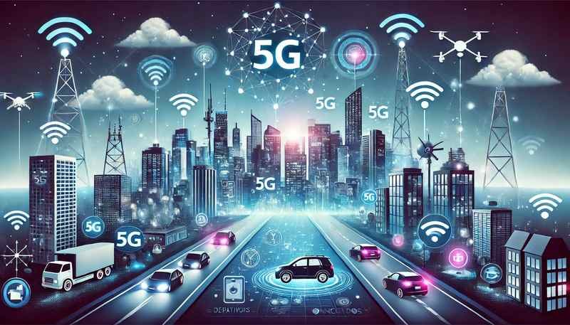 Imagen para el artículo Redes 5G y su impacto en dispositivos conectados