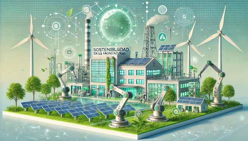Imagen para el artículo Sostenibilidad en la Manufactura: Tecnologías para un Futuro Verde