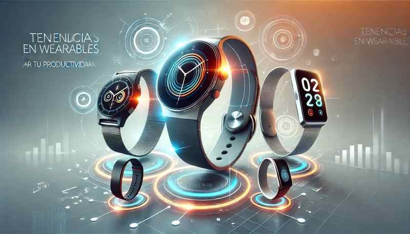 Imagen para el artículo Tendencias en wearables para mejorar tu productividad