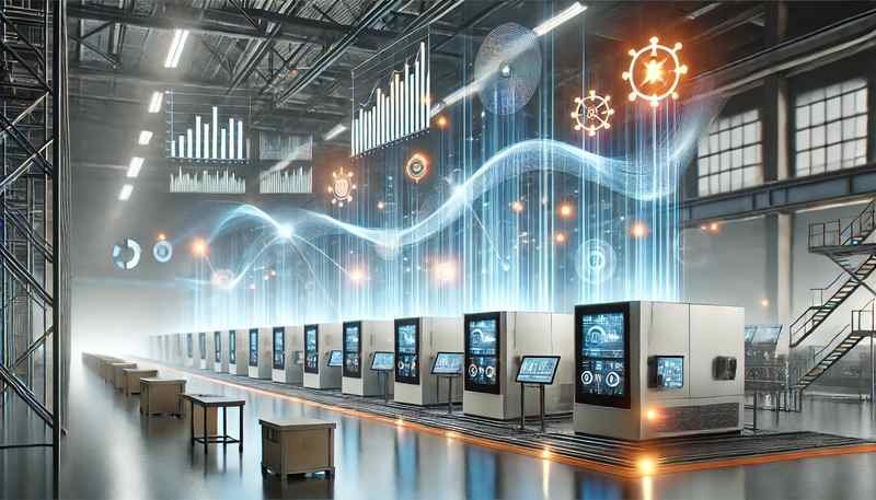 Imagen para el artículo Big Data en Manufactura: Mejorando la Eficiencia en la Producción