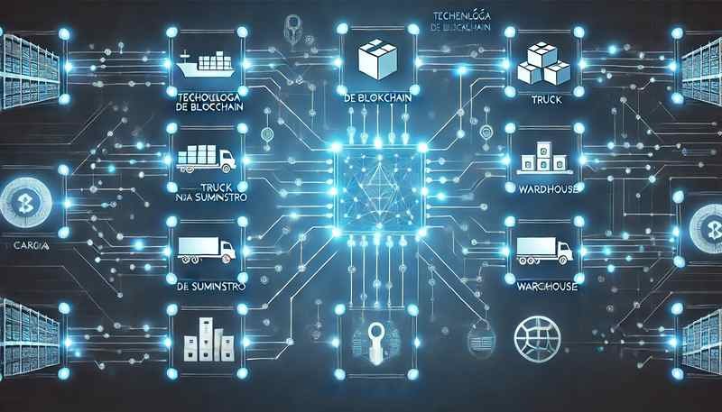 Imagen para el artículo Tecnología de Blockchain en la Cadena de Suministro