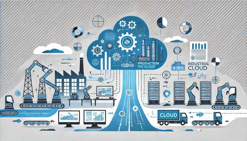 Imagen para el artículo Nube Industrial: Ventajas de Migrar la Producción a la Nube