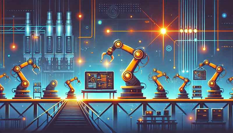 Imagen para el artículo Automatización Robótica de Procesos en la Industria