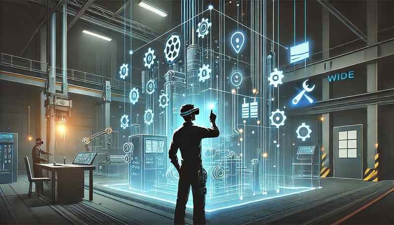 Imagen para el artículo Realidad Aumentada en la Capacitación Industrial
