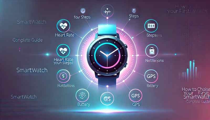 Imagen para el artículo Cómo elegir tu primer smartwatch: Guía completa