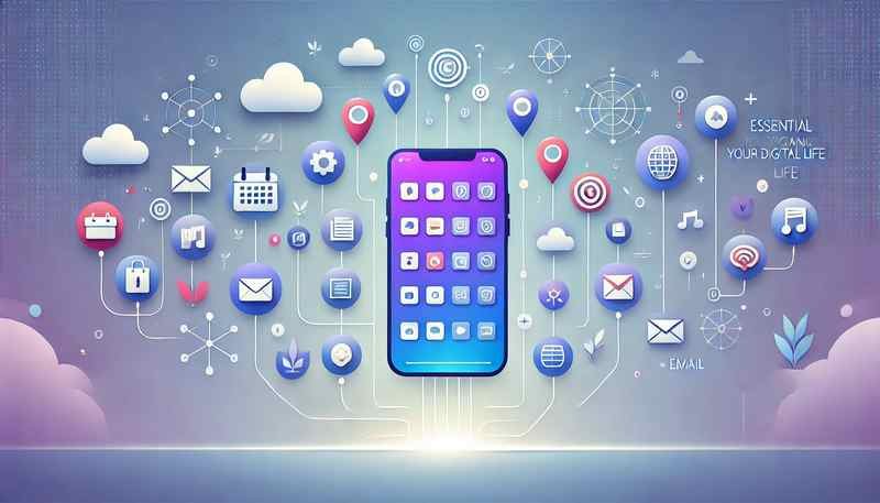 Imagen para el artículo Apps imprescindibles para organizar tu vida digital