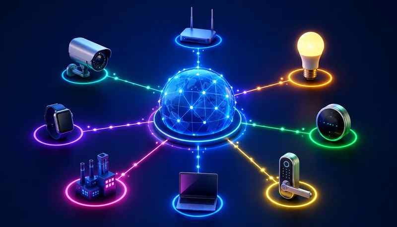 Imagen para el artículo Protocolos de comunicación más usados en IoT