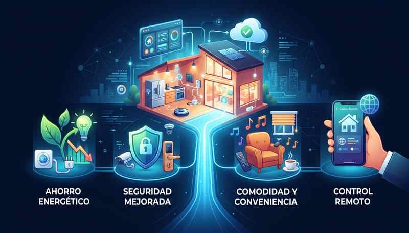 Imagen para el artículo Ventajas de la automatización en el IoT doméstico