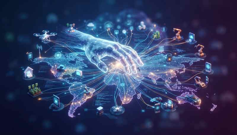 Imagen para el artículo El papel de la inteligencia artificial en el IoT