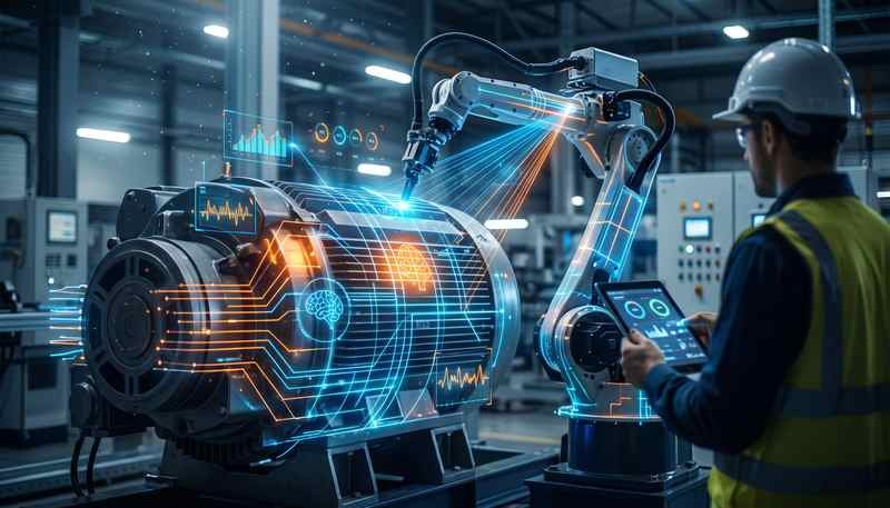 Imagen para el artículo Implementación de Inteligencia Artificial en el Mantenimiento Industrial